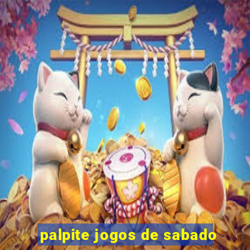 palpite jogos de sabado